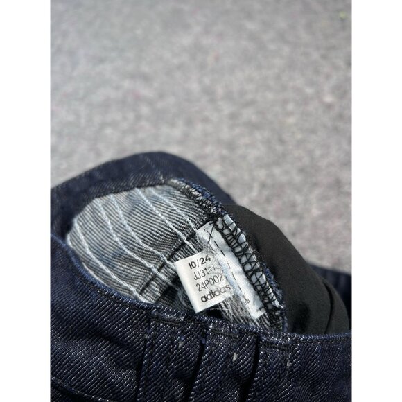 ADIDAS  Denim Mini Skirt Indigo Denim Size XS JJ347 - Picture 5 of 6